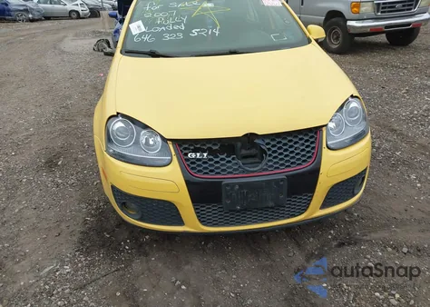 2007 Volkswagen Jetta Gli from USA, damaged, VIN 3VWWJ71K67M180217